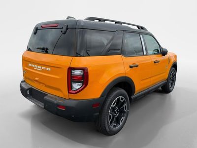 2026 Ford Bronco Sport — rear three-quarter view