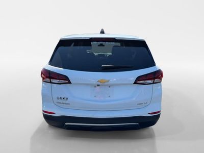 2024 Chevrolet Equinox — interior view