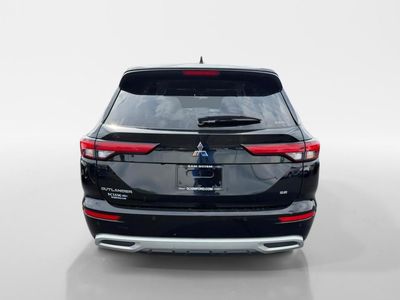 2024 Mitsubishi Outlander — interior view