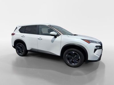 2024 Nissan Rogue — side profile view