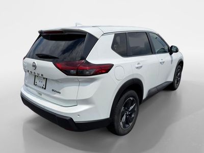 2024 Nissan Rogue — rear three-quarter view