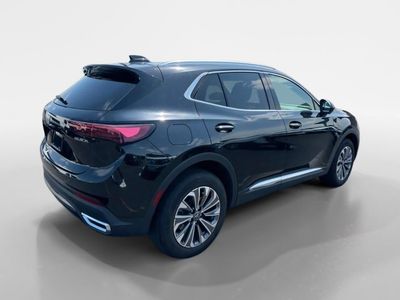 2024 Buick Envision — rear three-quarter view