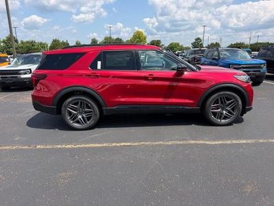 2026 Ford Explorer — side profile view