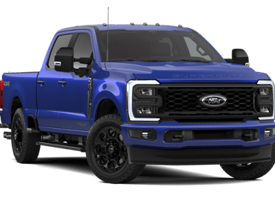 2026 Ford Super Duty — interior view