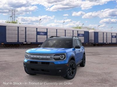 2026 Ford Bronco Sport — side profile view