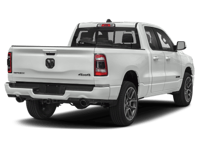 2022 RAM 1500 — side profile view