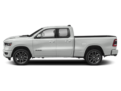 2022 RAM 1500 — rear three-quarter view