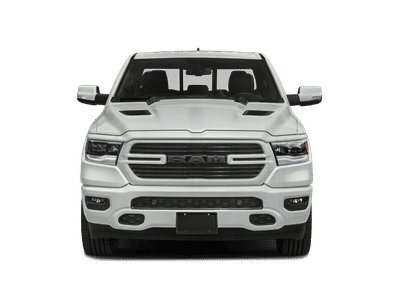 2022 RAM 1500 — interior view