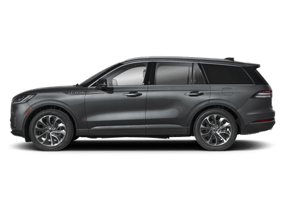 2026 Lincoln Aviator — rear three-quarter view