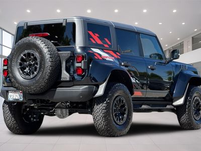 2024 Ford Bronco — interior view