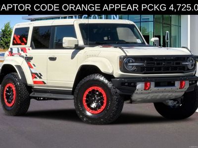2025 Ford Bronco — side profile view