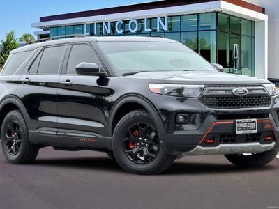 2023 Ford Explorer — side profile view