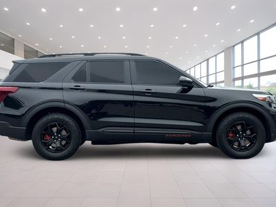 2023 Ford Explorer — rear three-quarter view