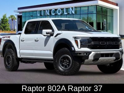 2025 Ford F-150 — side profile view