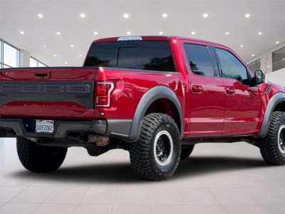 2019 Ford F-150 — interior view