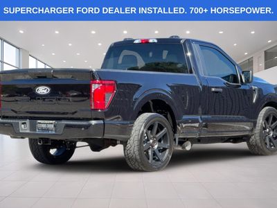 2025 Ford F-150 — interior view