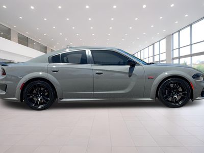 2023 Dodge Charger — rear three-quarter view