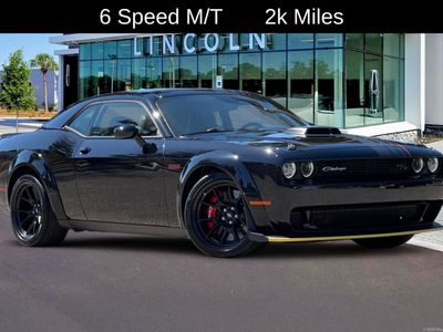 2023 Dodge Challenger — side profile view