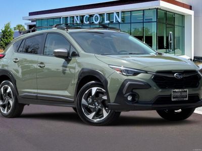 2024 Subaru Crosstrek — side profile view