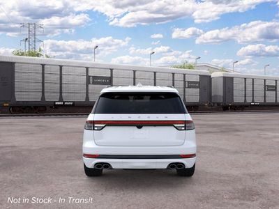 2026 Lincoln Aviator — detail view