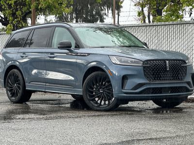 2026 Lincoln Aviator — side profile view