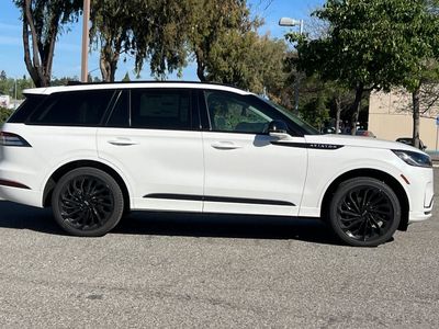 2026 Lincoln Aviator — rear three-quarter view