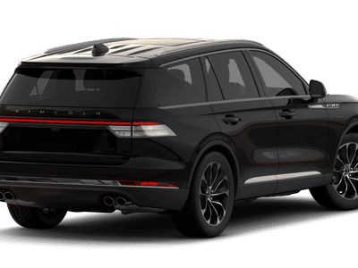 2026 Lincoln Aviator — rear three-quarter view