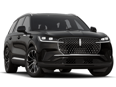 2026 Lincoln Aviator — interior view