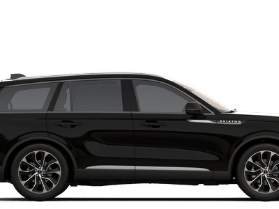 2026 Lincoln Aviator — detail view