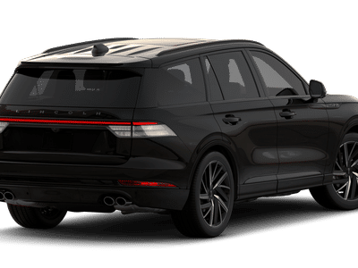 2026 Lincoln Aviator — rear three-quarter view