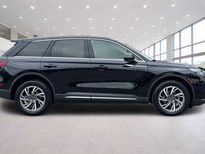 2023 Lincoln Corsair — rear three-quarter view