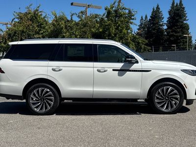 2026 Lincoln Navigator — rear three-quarter view