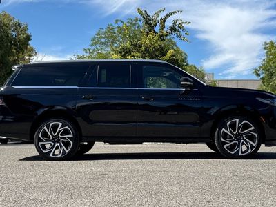 2026 Lincoln Navigator L — rear three-quarter view