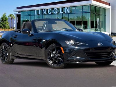 2021 Mazda Mazda MX-5 Miata — side profile view