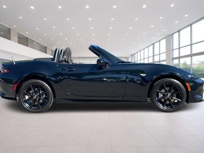 2021 Mazda Mazda MX-5 Miata — rear three-quarter view
