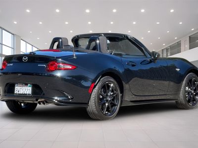 2021 Mazda Mazda MX-5 Miata — interior view