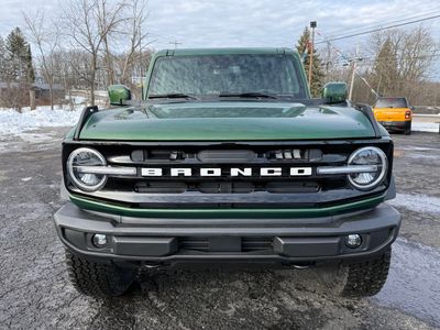 2025 Ford Bronco — side profile view