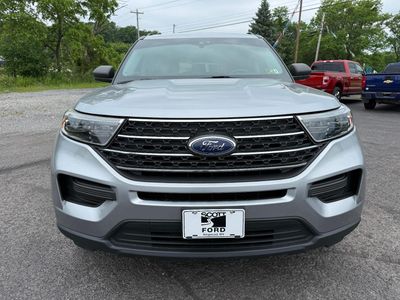 2022 Ford Explorer — side profile view