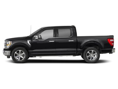2023 Ford F-150 — side profile view
