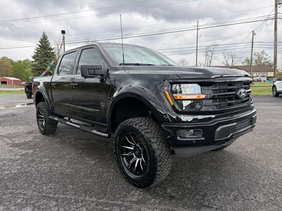 2026 Ford F-150 — rear three-quarter view
