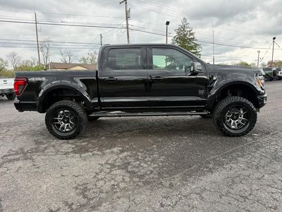 2026 Ford F-150 — interior view