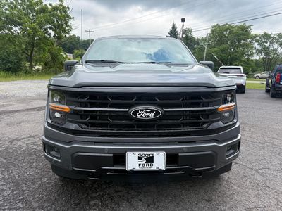 2026 Ford F-150 — side profile view