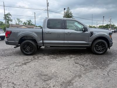 2026 Ford F-150 — interior view