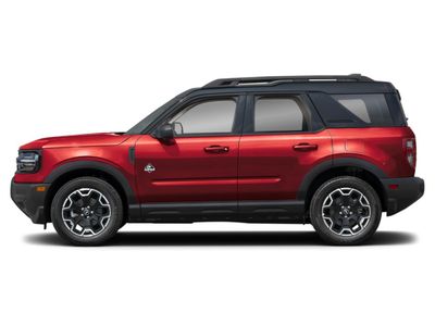 2025 Ford Bronco Sport — side profile view