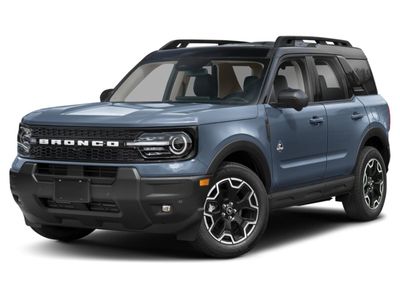2025 Ford Bronco Sport — interior view