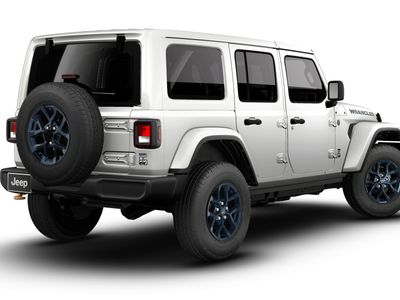 2026 Jeep Wrangler — side profile view