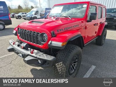 2026 Jeep Wrangler — rear three-quarter view