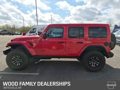 2026 Jeep Wrangler — interior view