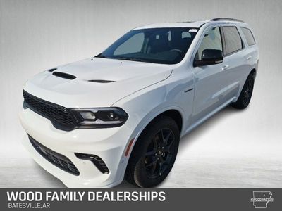 2026 Dodge Durango — side profile view