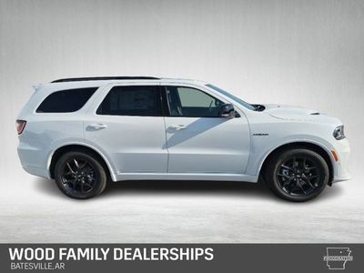 2026 Dodge Durango — rear three-quarter view